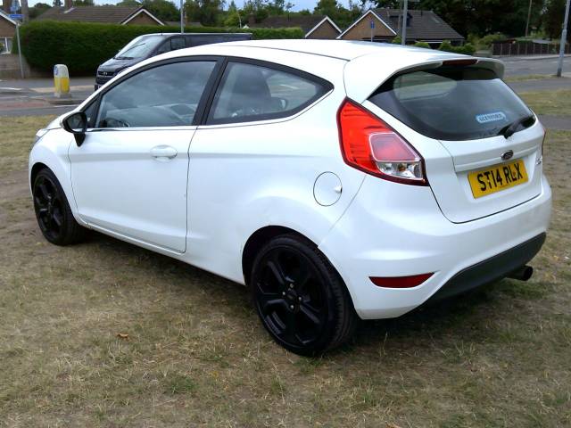 2014 Ford Fiesta 1.5 TDCi Zetec 3dr