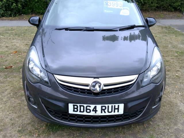 2014 Vauxhall Corsa 1.2 Limited Edition 3dr