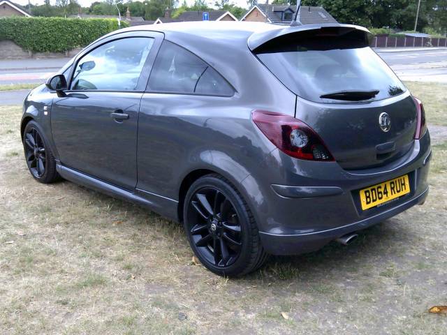 2014 Vauxhall Corsa 1.2 Limited Edition 3dr