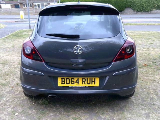 2014 Vauxhall Corsa 1.2 Limited Edition 3dr
