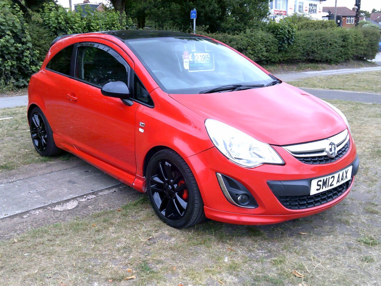 2012 Vauxhall Corsa