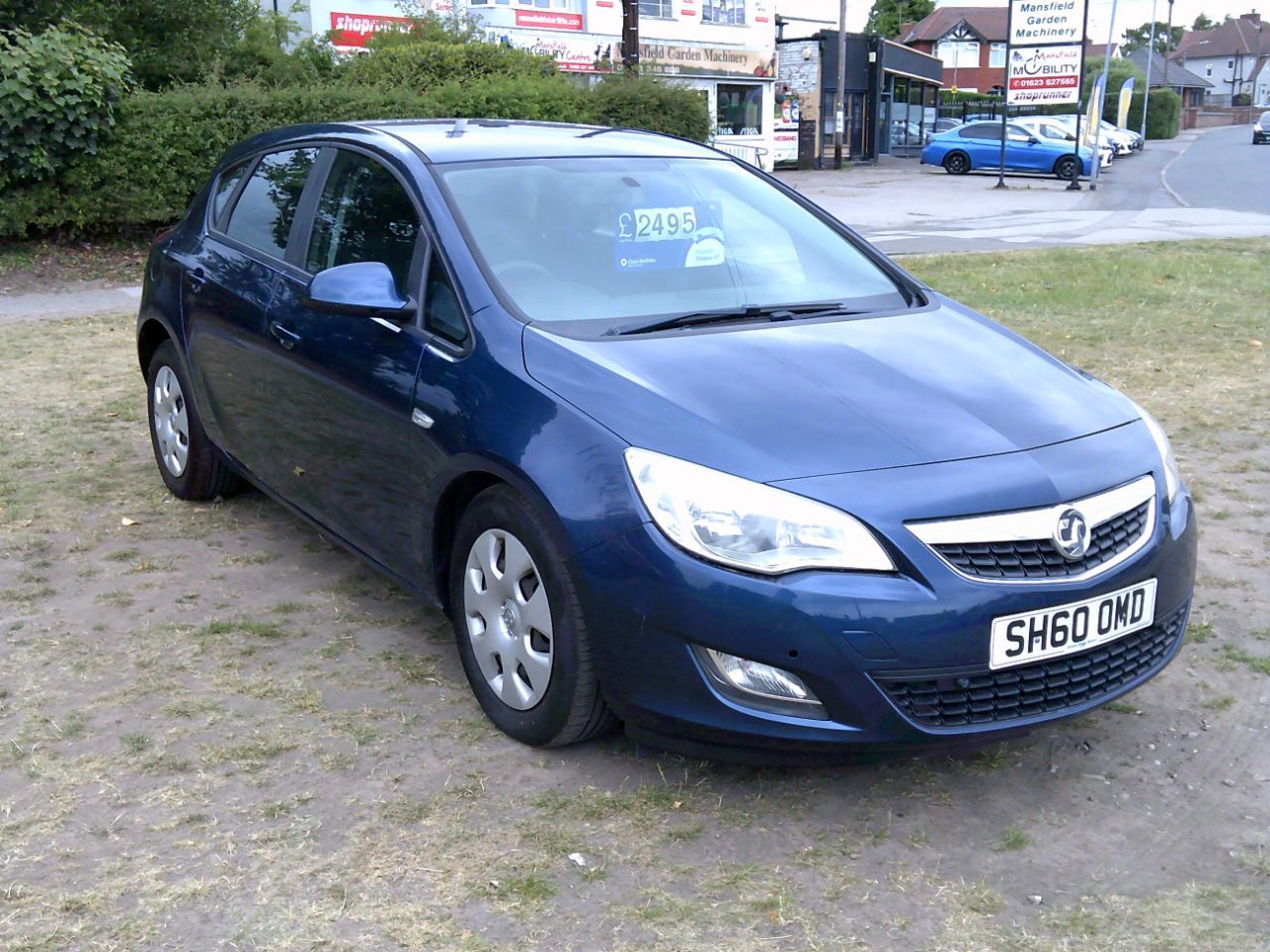 2010 Vauxhall Astra