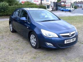 VAUXHALL ASTRA 2010 (60) at Mansfield Auto Exchange Mansfield