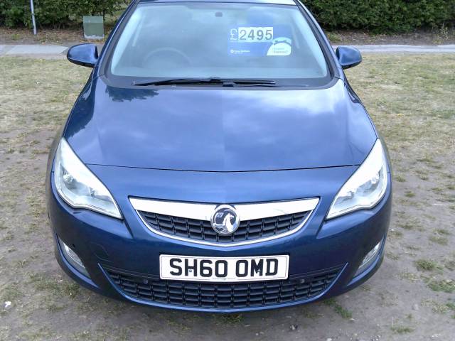 2010 Vauxhall Astra 1.7 CDTi 16V ecoFLEX Exclusiv 5dr