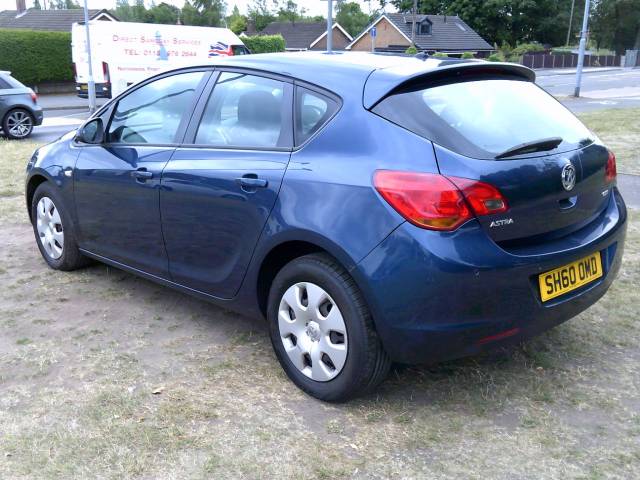 2010 Vauxhall Astra 1.7 CDTi 16V ecoFLEX Exclusiv 5dr