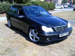 MERCEDES-BENZ C CLASS 2007 (07) at Mansfield Auto Exchange Mansfield