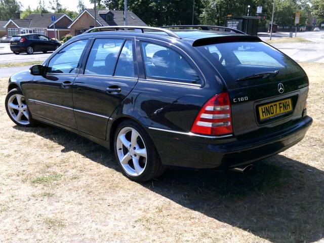 2007 Mercedes-Benz C Class 1.8 C180K Avantgarde SE 5dr Auto