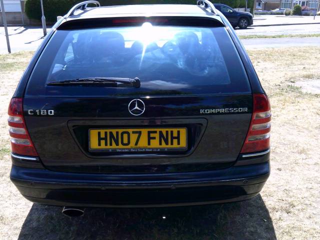 2007 Mercedes-Benz C Class 1.8 C180K Avantgarde SE 5dr Auto