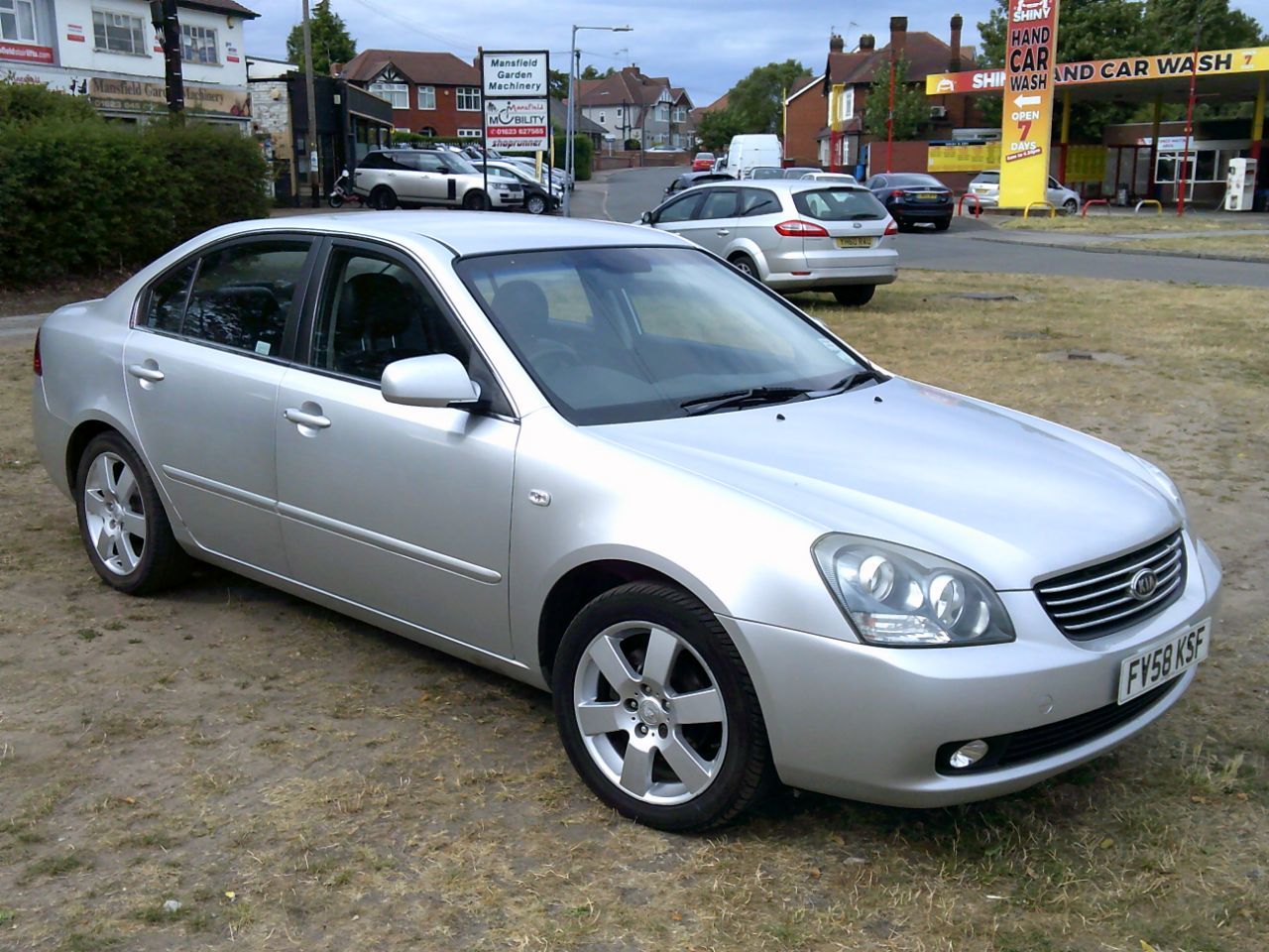 2009 Kia Magentis