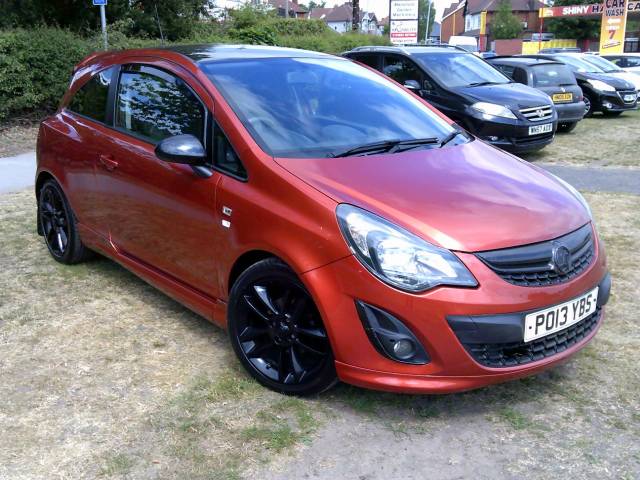 2013 Vauxhall Corsa 1.2 Limited Edition 3dr