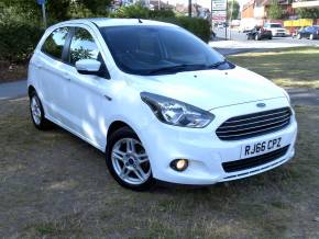FORD KA+ 2016 (66) at Mansfield Auto Exchange Mansfield