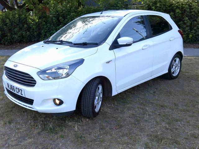 2016 Ford Ka+ 1.2 Zetec 5dr