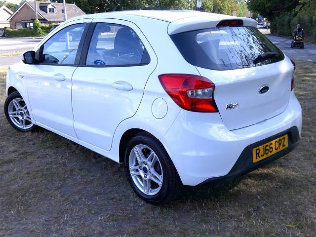 2016 Ford Ka+ 1.2 Zetec 5dr