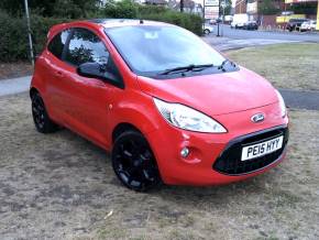 FORD KA 2015 (15) at Mansfield Auto Exchange Mansfield