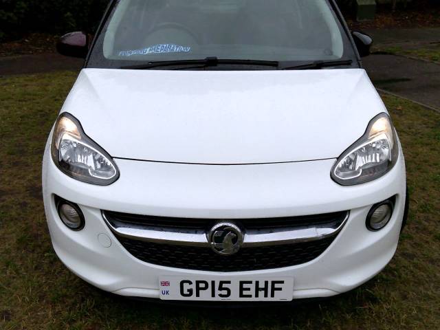 2015 Vauxhall Adam 1.2i ecoFLEX Jam 3dr [Start Stop]