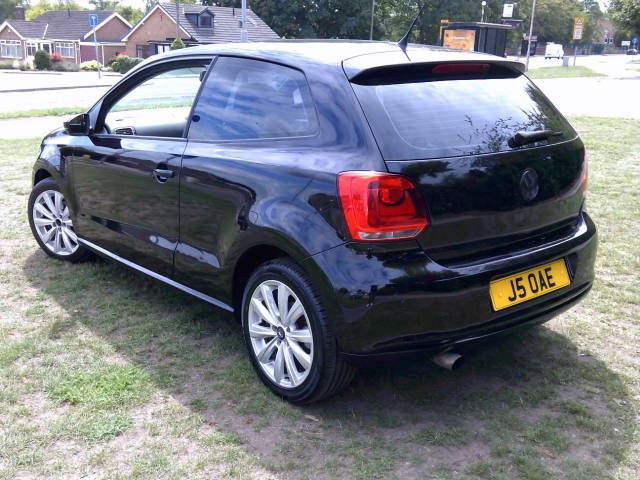 2010 Volkswagen Polo 1.6 TDI 90 SEL 3dr