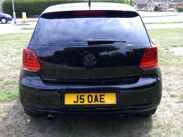 2010 Volkswagen Polo 1.6 TDI 90 SEL 3dr