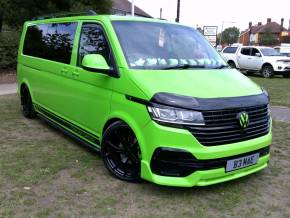 VOLKSWAGEN T5 SHUTTLE 2009 (59) at Mansfield Auto Exchange Mansfield