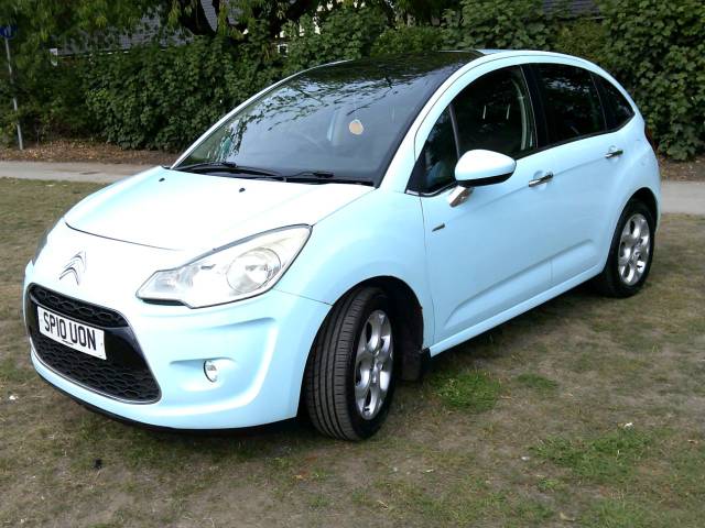 2010 Citroen C3 1.6 HDi 16V Exclusive 5dr