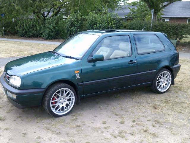 1996 Volkswagen Golf 2.0 GTi 3dr