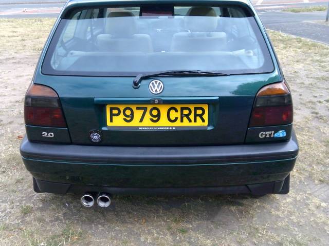 1996 Volkswagen Golf 2.0 GTi 3dr