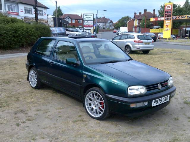 1996 Volkswagen Golf 2.0 GTi 3dr