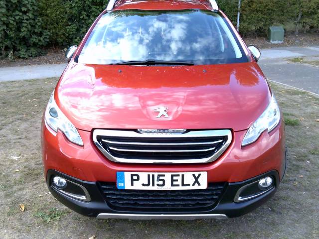 2015 Peugeot 2008 1.6 e-HDi Allure 5dr EGC