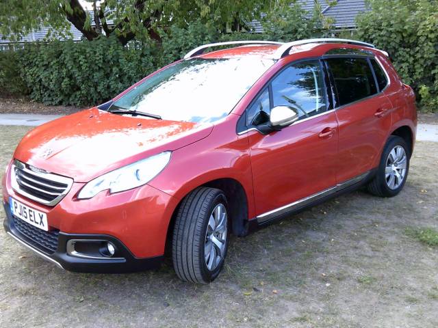 2015 Peugeot 2008 1.6 e-HDi Allure 5dr EGC