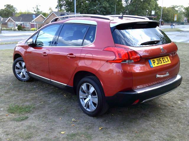 2015 Peugeot 2008 1.6 e-HDi Allure 5dr EGC