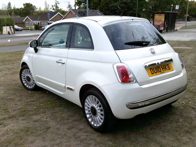 2010 Fiat 500 1.2 Lounge 3dr