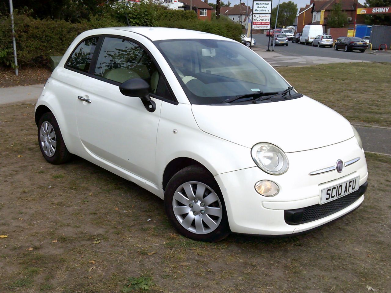 2010 Fiat 500