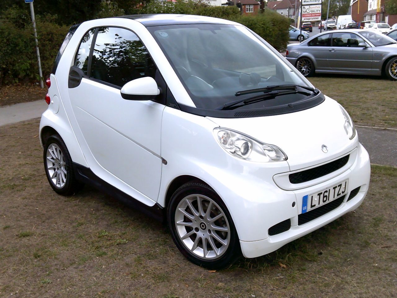 2011 Smart Fortwo Coupe