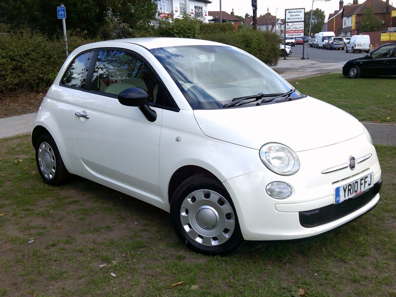 2010 Fiat 500