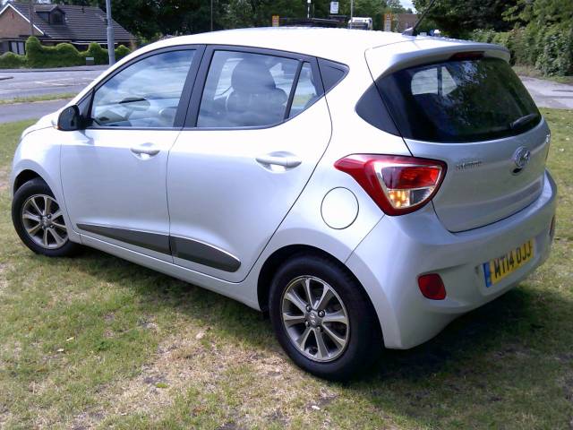 2014 Hyundai i10 1.0 Premium 5dr