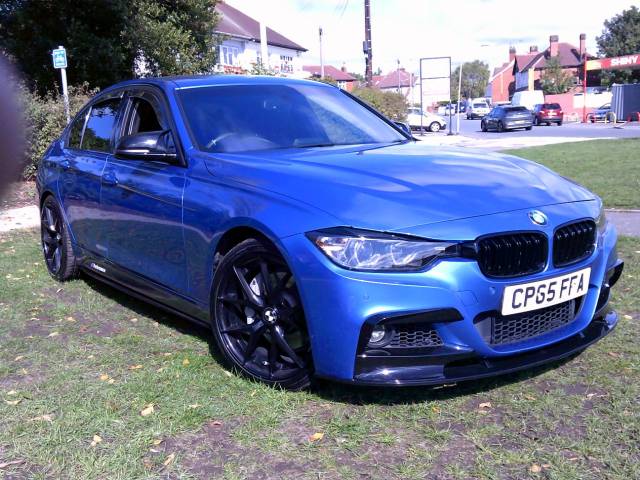 BMW 3 Series 3.0 340i M Sport 4dr Step Auto Saloon Petrol Blue