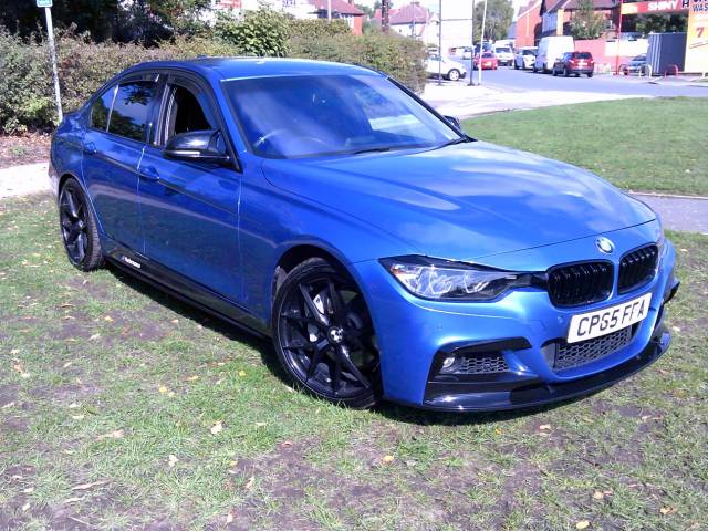 2015 BMW 3 Series 3.0 340i M Sport 4dr Step Auto