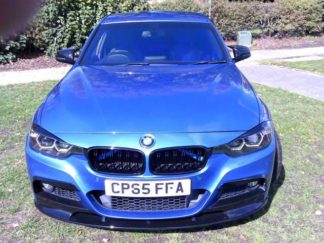 2015 BMW 3 Series 3.0 340i M Sport 4dr Step Auto