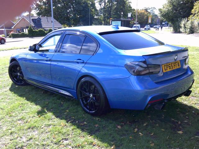2015 BMW 3 Series 3.0 340i M Sport 4dr Step Auto