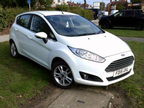 FORD FIESTA 2015 (15) at Mansfield Auto Exchange Mansfield