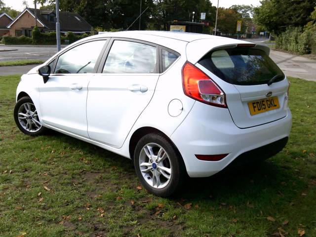 2015 Ford Fiesta 1.25 82 Zetec 5dr