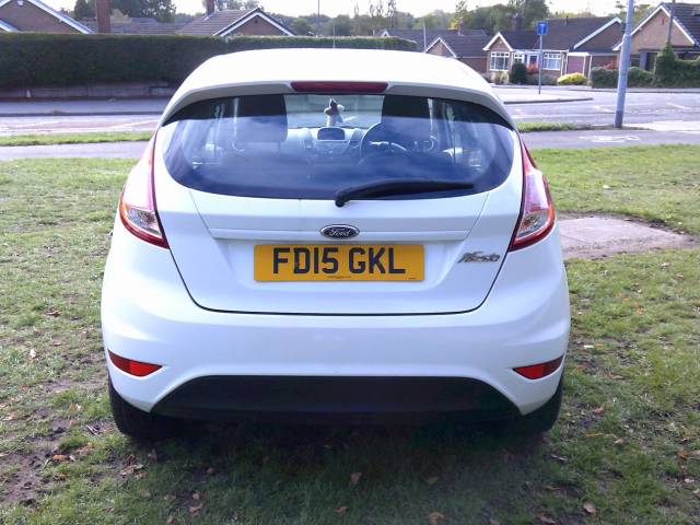 2015 Ford Fiesta 1.25 82 Zetec 5dr