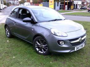 VAUXHALL ADAM 2017 (17) at Mansfield Auto Exchange Mansfield