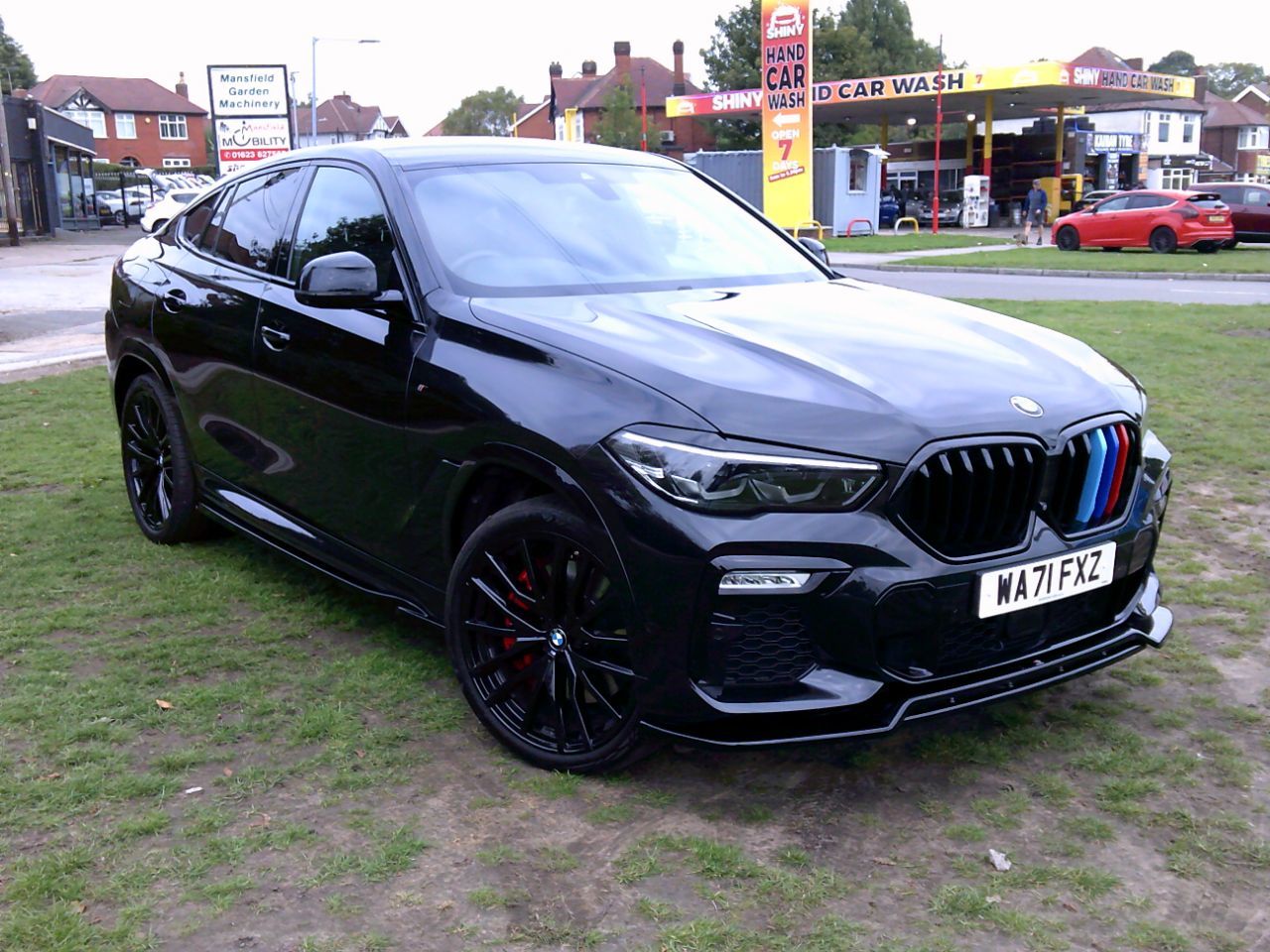 2021 BMW X6