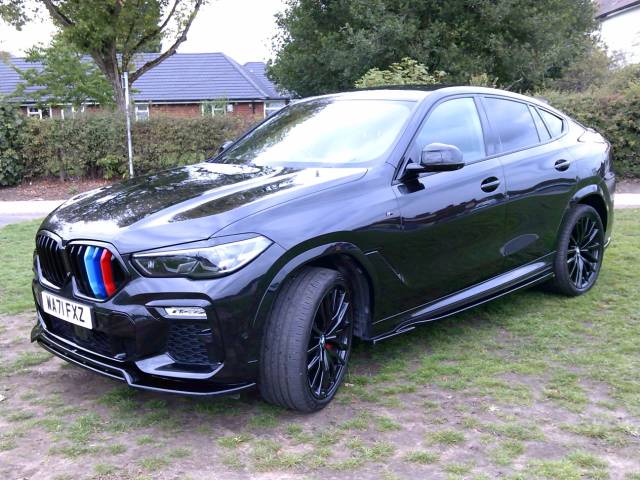 2021 BMW X6 3.0 xDrive40d MHT M Sport 5dr Step Auto