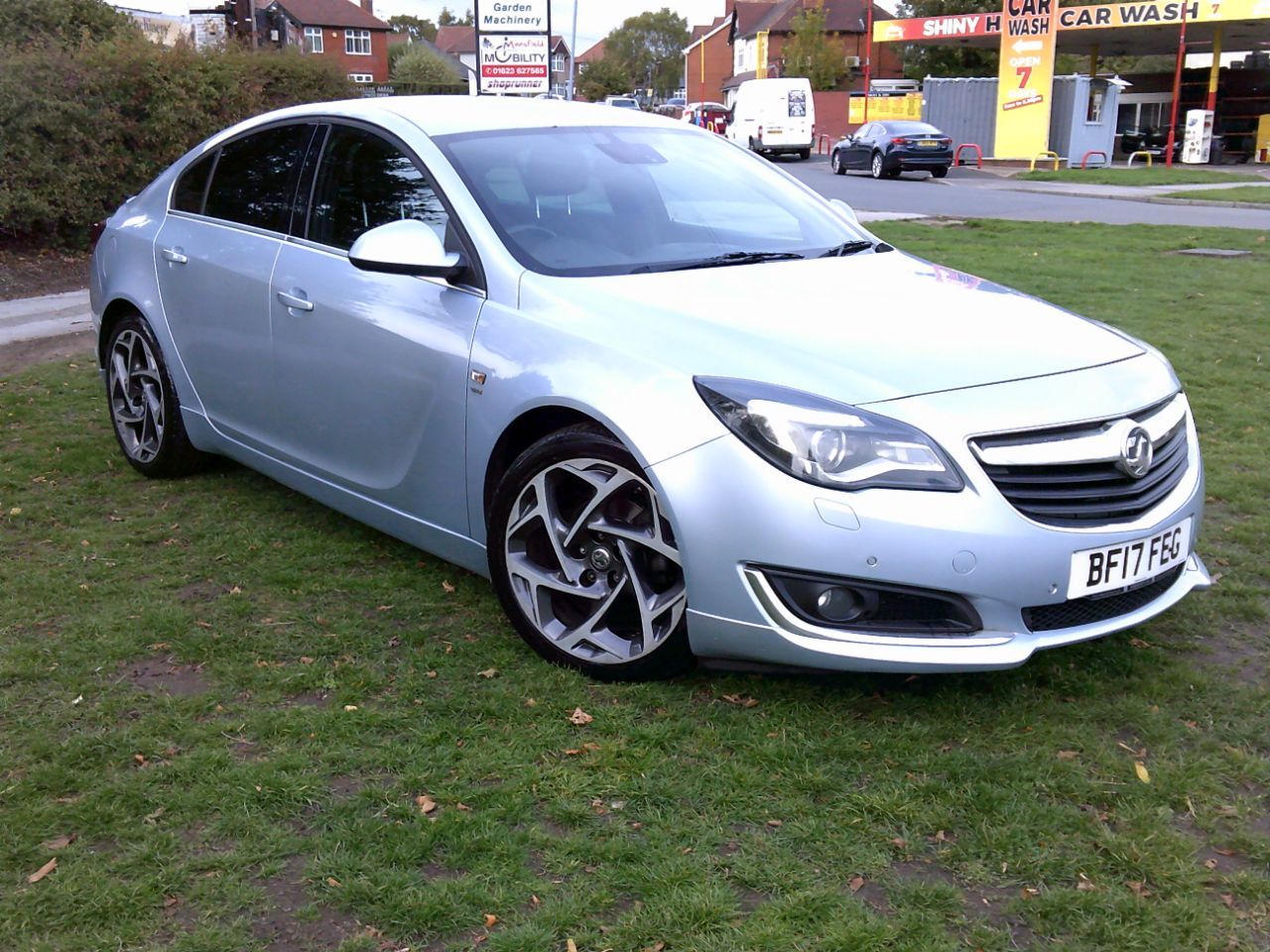 2017 Vauxhall Insignia