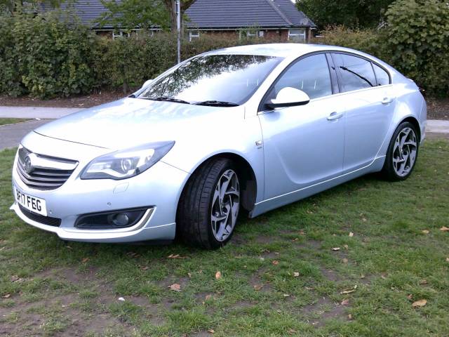 2017 Vauxhall Insignia 2.0 CDTi [170] ecoFLEX SRi Vx-line Nav 5dr [S/S]