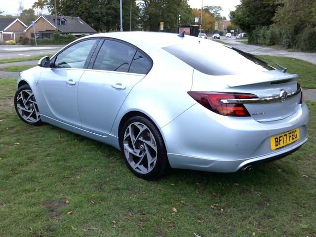 2017 Vauxhall Insignia 2.0 CDTi [170] ecoFLEX SRi Vx-line Nav 5dr [S/S]