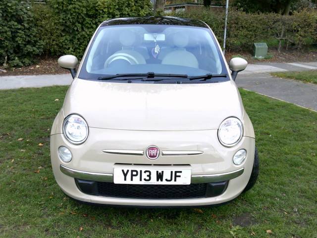 2013 Fiat 500 1.2 Lounge 3dr [Start Stop]