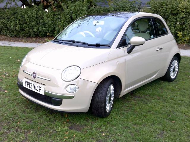 2013 Fiat 500 1.2 Lounge 3dr [Start Stop]
