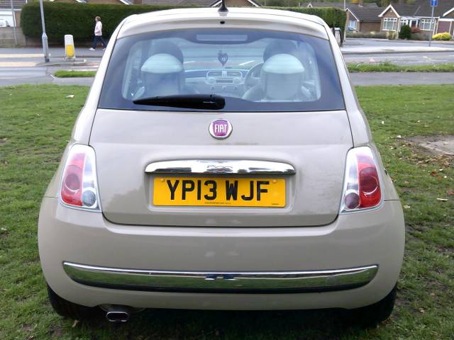 2013 Fiat 500 1.2 Lounge 3dr [Start Stop]